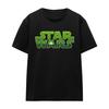 STAR WARS Unisex Adult Logo St Patricks Day T-Shirt
