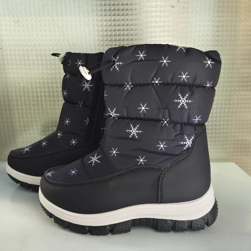 Детские зимние ботинки, импортные детские зимние ботинки, зимняя детская обувь, детские зимние ботинки для начальной школы, хлопковые ботинки для мальчиков
