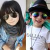 2019 Sunglasses New Fashion Baby Kids Boy Girl Pilot Sunglasses Metal Frame Goggles Glasses for Kids Children