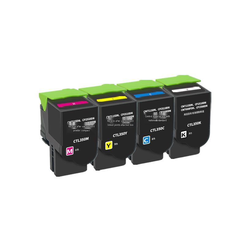 Compatible Toner Cartridge for Pantum CTL-350: Models CP2510DN, CP2500DN, CM7115DN, CM7105DN