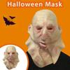Маска старушки на Хэллоуин, маска для лица с жуткими морщинами, латексная маска для косплея, реквизит для вечеринки