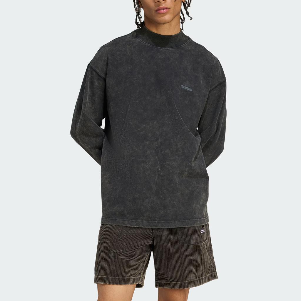 Adidas EQT T-Shirt Loose Fit Long Sleeve Men Tops JX1588