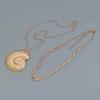 Панк Ракушка Кулон Ожерелье для Женщин Девушек Готическое Сладкое Крутое Двухслойные Толстые Ключицы Цепи Y2k Аксессуары Украшения