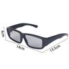 Black Frame Film Home Theater 3D Game DVD 3D Glasses Movie Glasses 3D Vision Dimensional Anaglyph