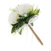 Wedding Bridal Bouquet Bridesmaid Bouquet,Tossing Artificial Flower Bouquet,Holding Flowers