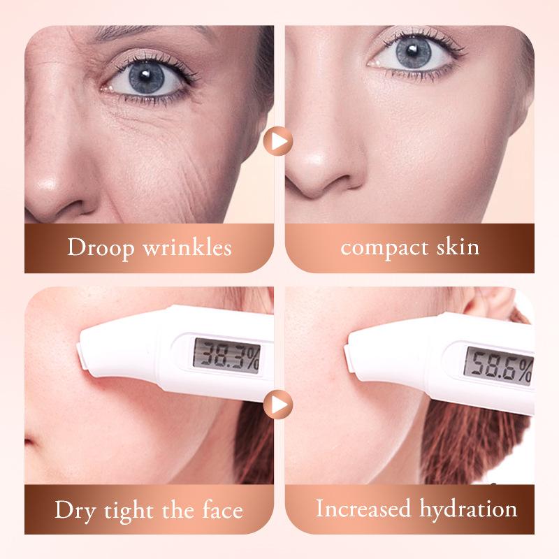 10 шт., никотинамидная восстанавливающая маска с кровью дракона, увлажняющий кристаллический коллагеновый гель для ухода за кожей лица