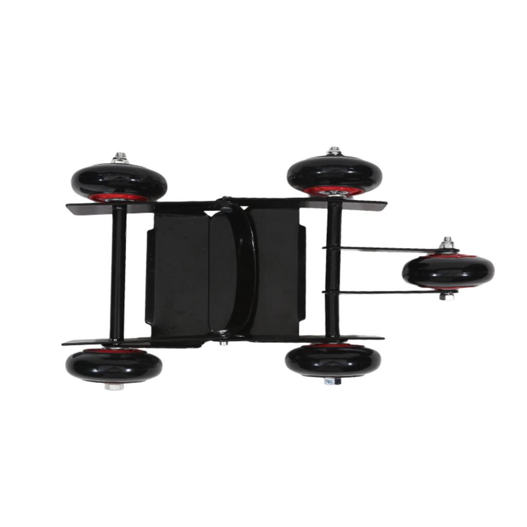 Motorcycle Moving Trailer Portable Multifunction Motorbike Mover for Electric Bike Vehicle Truck Motorcycle