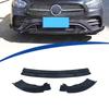 Для Mercedes Benz E-Class W213 2021 2022 2023 Автомобиль 4-дверная Спортивная Версия Передний Бампер Губа Комплект Модификации Кузова