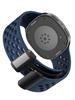 Дышащий ремешок для Samsung Galaxy Watch 9/8 Classic Спортивный Магнитный Силиконовый Браслет Ремешок для Galaxy Watch 8 44мм 40мм