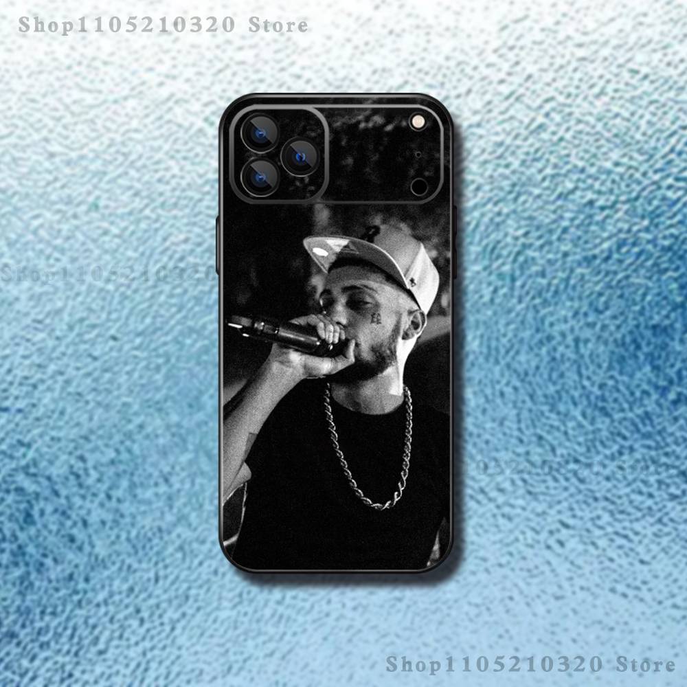 Чехол для телефона J-JC R-REYES Tour 2025 для iPhone 17,16,15,14,13,12,11,Pro Max,XSX,,XR,SE,Mini,8,7, Мягкий силиконовый черный чехол
