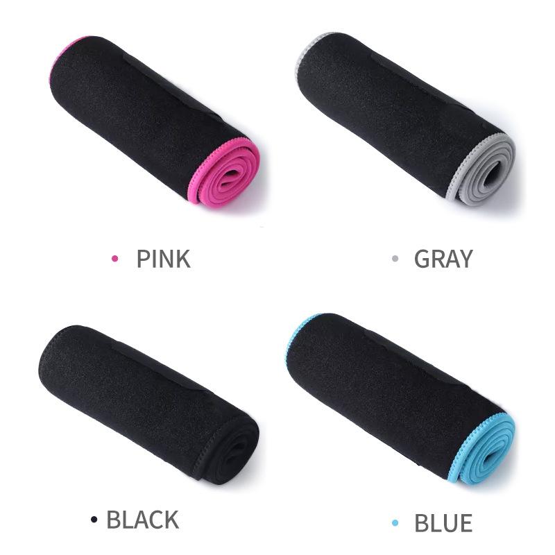 Custom Neoprene Latex Sweat Waist Trainer Women's Support Shaper Sauna Waist Trimmers with Waist Belt
