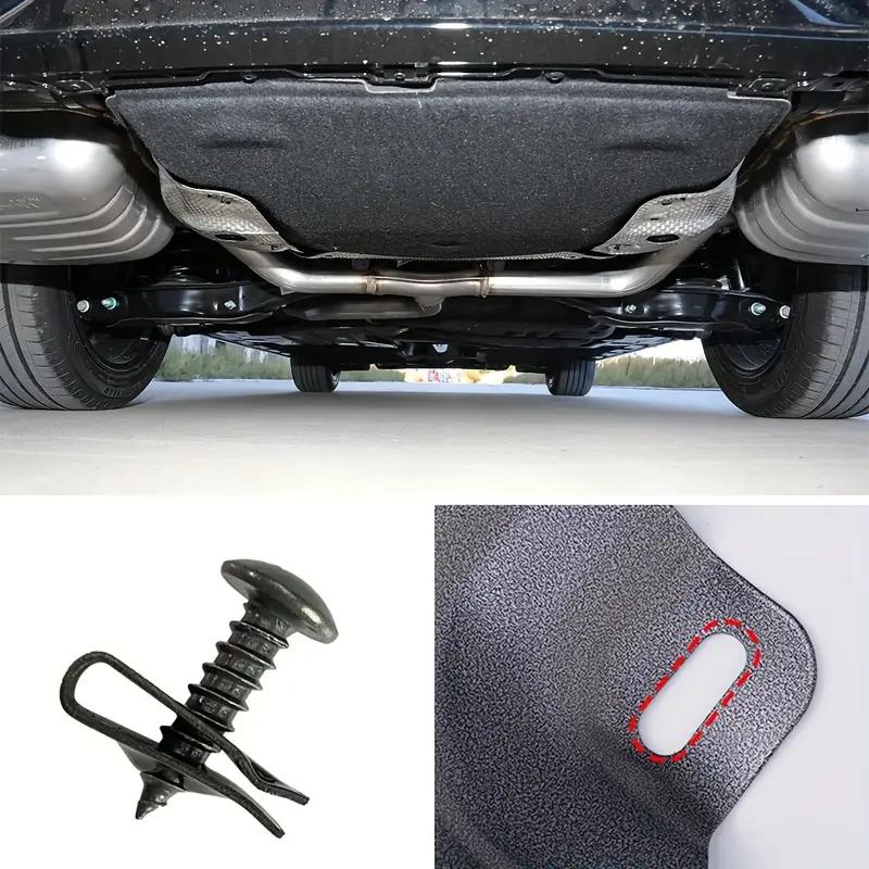 100 шт. смешанный автомобильный металлический саморез крепежный зажим U-образный зажим с винтом антикоррозийная защита зажим винтовая пряжка железный лист