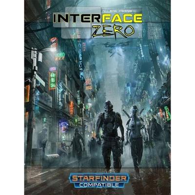 Интерфейс Zero RPG Starfinder Edition