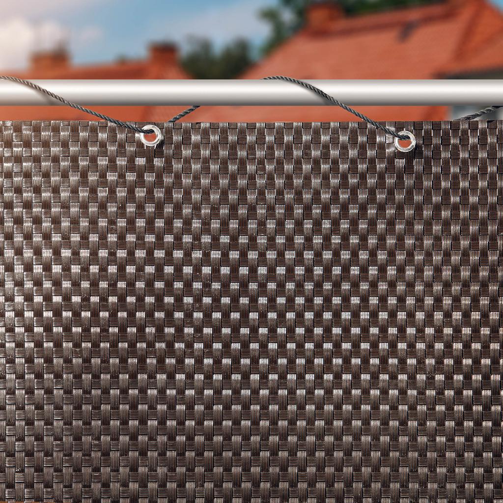 KADAX Балконный экран Техноротанг Балконный мат