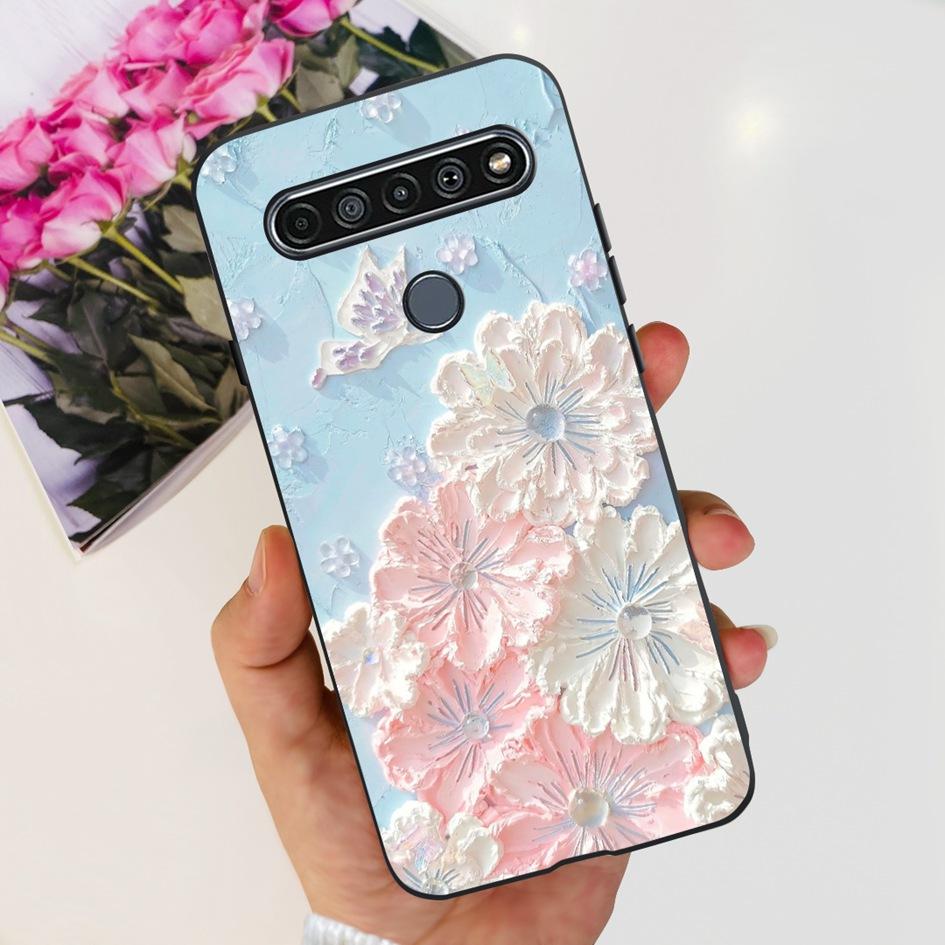Чехол для LG K51s K41s 2020 LM-K510 LM-K410 Силиконовый Мягкий Тонкий Задняя Крышка Модные Чехлы Для Телефона Для LGK41s LGK51s Ударопрочные Fundas
