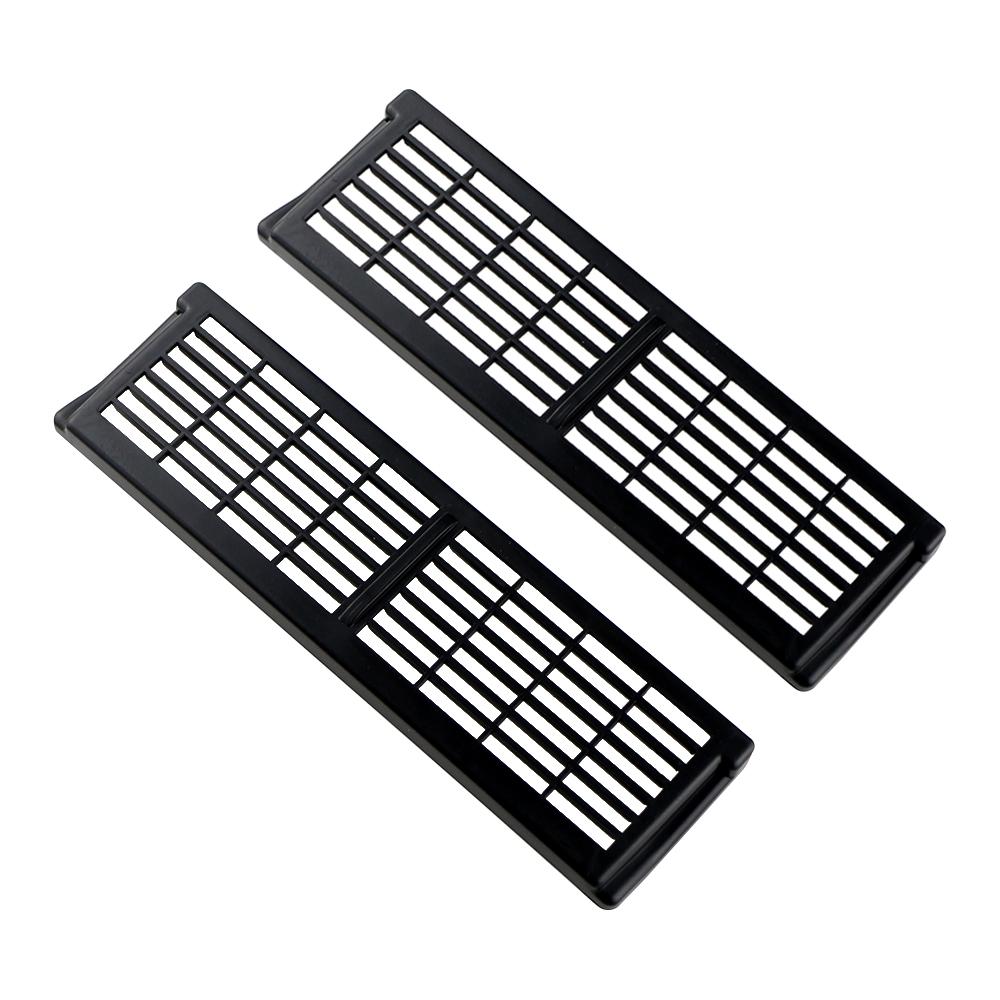 Car Floor Air Conditioner Outlet Cover for Tesla Model Y Modely 2020 - 2023 Rear Under Seat AC Vent Anti Dust Trim Accessories