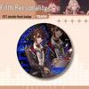 Identity V Concert Series Joseph Laser Embossed Double Flash Badge