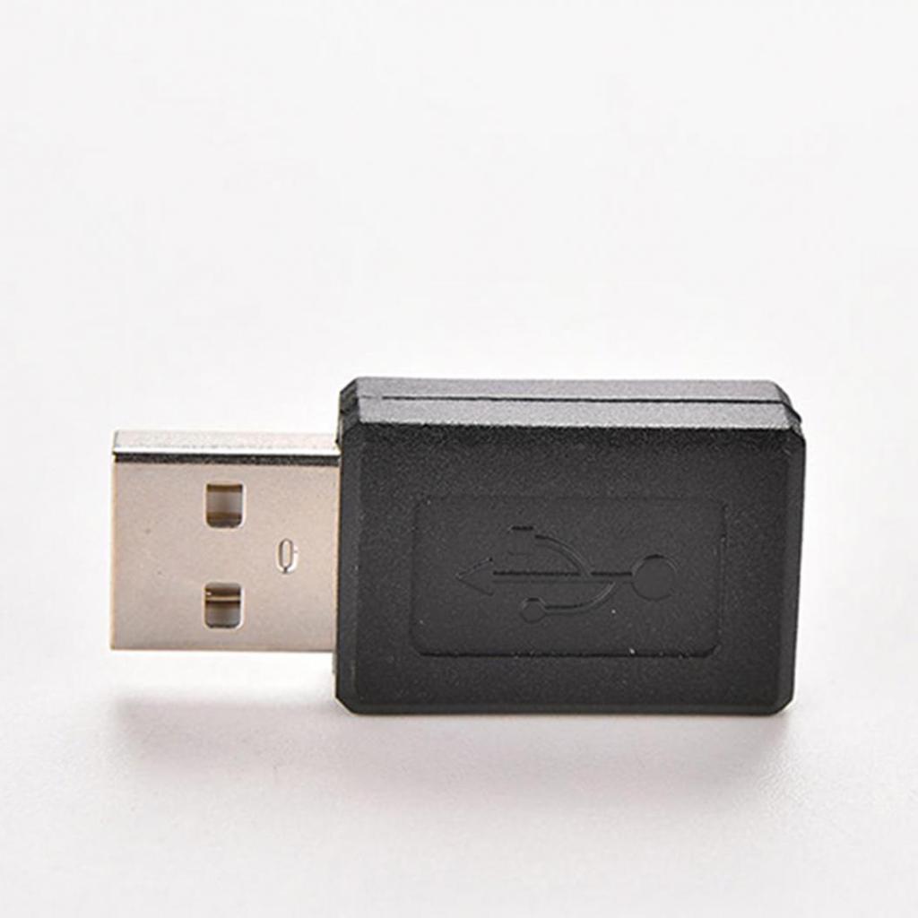USB 2.0 A «папа» на Micro USB B «мама» переходник M/F, разъем-переходник