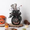 Halloween Pumpkin Simulation Pumpkins Model Decor Artificial Ornament for Porch