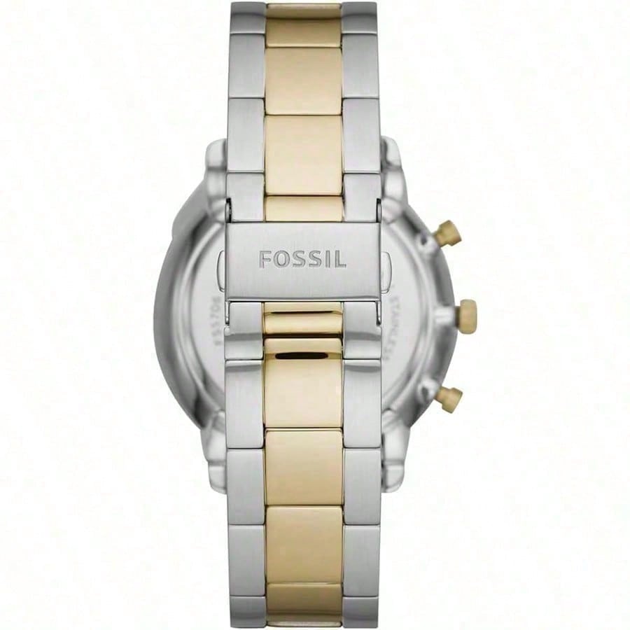 Fossil Мужские часы Neutra Chronograph Quartz с синим циферблатом Артикул. FS5706