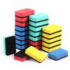 10pcs Reusable Magnetic Whiteboard Erasers EVA Blackboard Erasers Cleaning Wiping Tools Teachers Home Office Blackboard Erasers