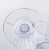 Кофейный цветок Asahi, капельница DEEP27, прозрачный (Одиночный Кубок) FDD-27 CAFEC Глубокая воронка для заваривания, Сделано в Японии
