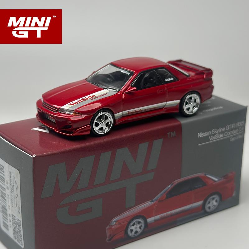 AABKP1 MINIGT 1:64 Porsche McLaren Lamborghini BMW Abarth Alloy Car Model 977 1052 1046 996 870 886 985 789 740 967 1053 1081 1055 1083
