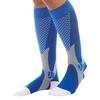 Soccer Socks Unisex Leg Support Stretch Magic Compression Fitness Football Socks for Running Sports Knee-High Socks