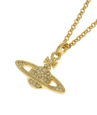 Ожерелье Mini Bath Relief Brass [Vivienne Westwood] Женское 63020086/02R771 [Товар]
