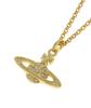 Necklace Mini Bath Relief Brass [Vivienne Westwood] Women's 63020086/02R771 [Item]