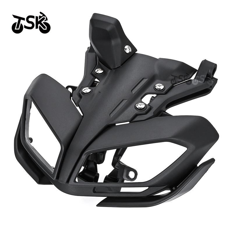MT 09 Headlight Cover For Yamaha MT09 2017 - 2020 Protective Shell FZ09 2019 Instrument Frame Upper Fairing FZ 09 2018 Visor