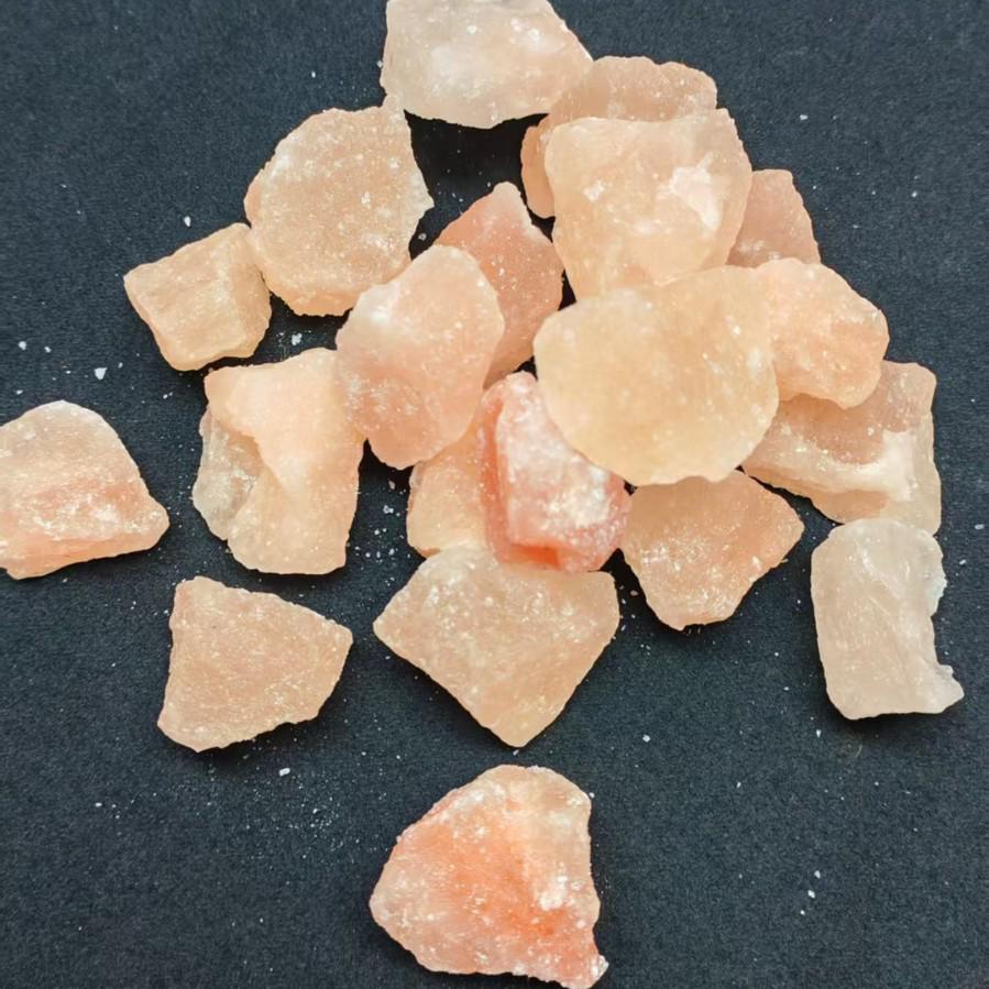 Natural Crystal Incense Diffuser: Raw Stone Indoor Decoration with Crushed Mineral Salt.