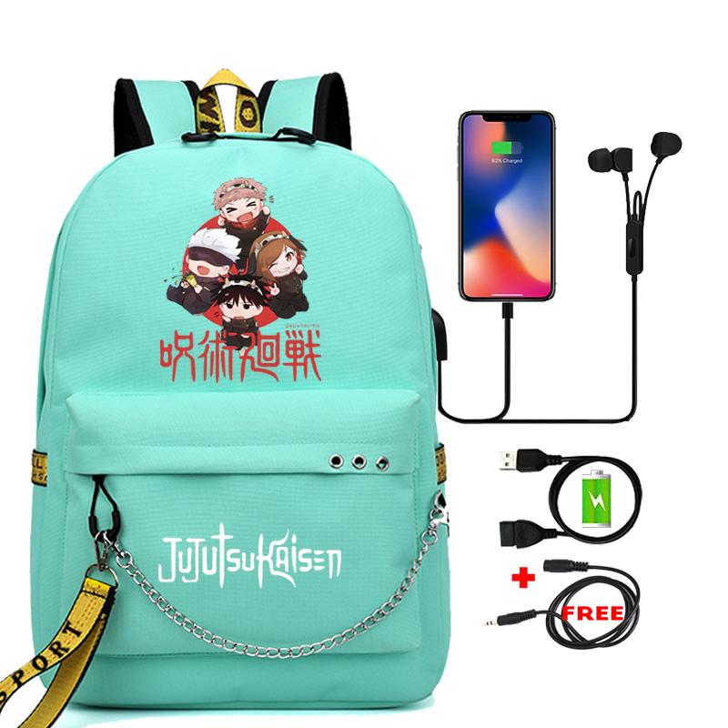 Anime Backpack Children Teenager Cartoon Bagpack Waterproof Students Boys Girls Schoolbag School Bag Mochilas