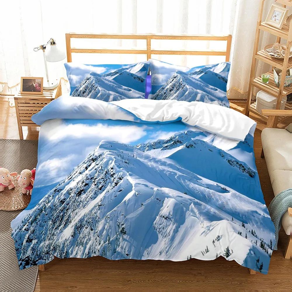 Sweet Memory Landscape Witness Love Пододеяльник Комплект постельного белья King Queen Double Full Twin Single Size Комплект постельного белья