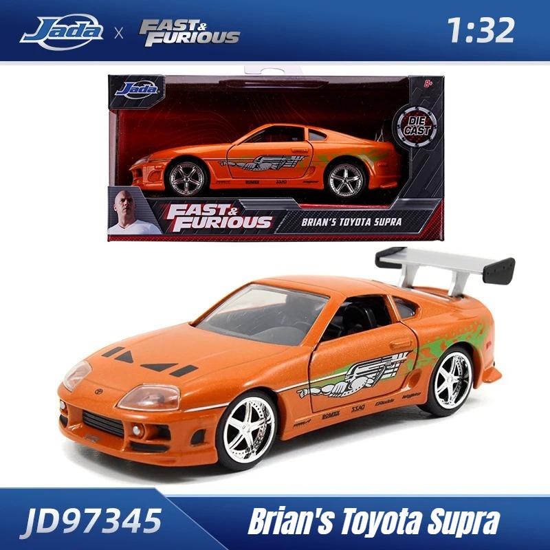 Игрушки Джада 1:32 Быстрые и Яростные Металлические Машинки, Mitsubishi Lancer TOYATO Super Nissan Skyline GTR Jetta RX-7 Коллекция Подарочные Игрушки для Детей