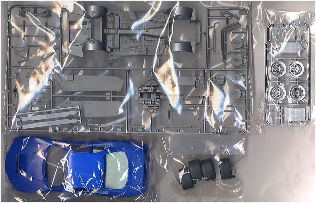 Tamiya Серия спортивных автомобилей 184 Calsonic Skyline R33 Пластиковая модель 24184 1/24 Нет. ГТ-Р