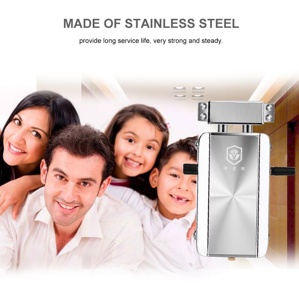 Комплект интеллектуального дверного замка, интеллектуальный беспроводной пульт дистанционного управления, вход без ключа, электронный замок, защита от кражи