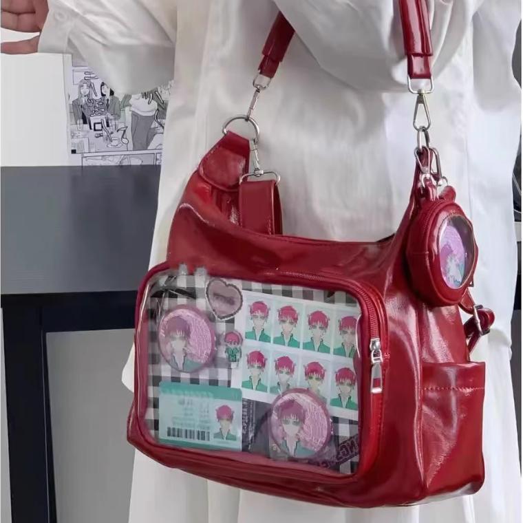 Большая сумка-тоут Ита-сумка Оригинальная Bolsos mujer Сумки через плечо для женщин Bolsas Для поездок на работу Bolsa Y2k Харадзюку Sac Femme