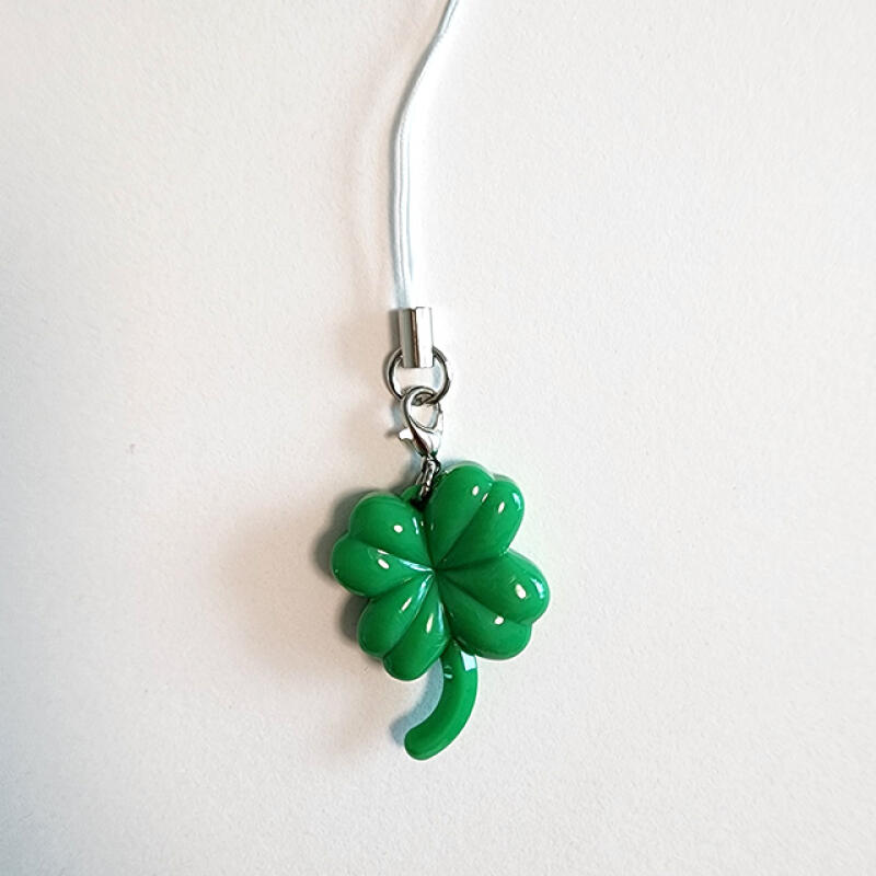 Passing chocolate + lucky keyring, four-leaf clover keyring, wishing for passing the exam
