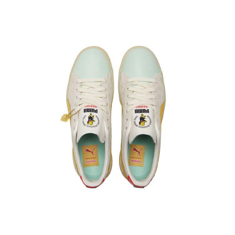 Puma Замша Харибо (Женский) Женские Кроссовки Whisper-White Mimosa 383416-01