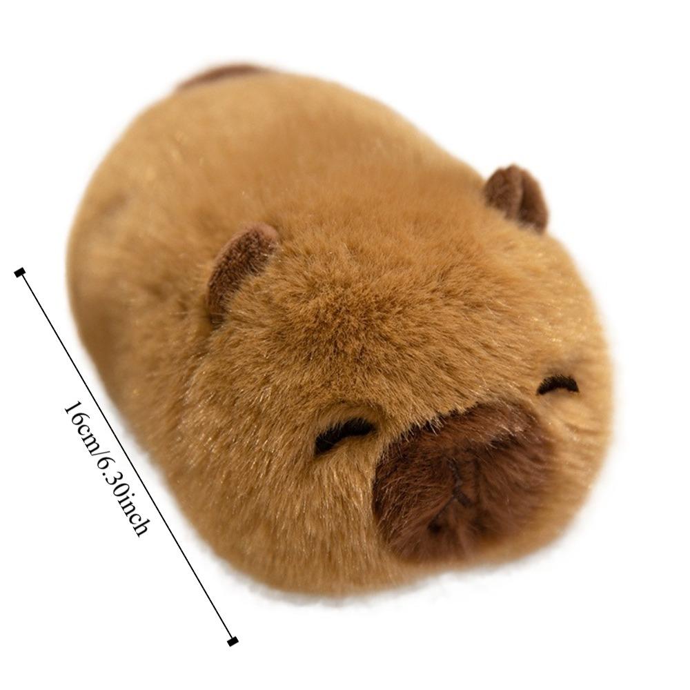 Little Animal Capybara Plush Toy Panda Plush Rabbit Doll Elephant Plush Doll  Kids Holiday Gifts