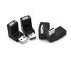 Угловой адаптер Usb 2.0 между мужчинами и женщинами L-образный удлинительный разъем