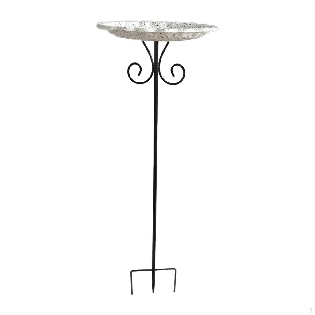 Чаша для купания птиц Кормушка Кормушка для птиц Ванночка для птиц для Сада Забора Снаружи Патио Двора