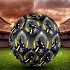 Collingwood Magpies Print Size 5 Soccer Ball, Standard Match Football for Sports Game and Team Practice, Ideal Gift for Soccer Fans