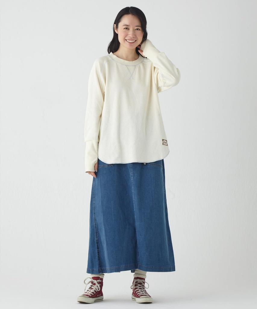 Нарукавники Стиль Длинный рукав для Натуральной [Клифф Майер] Женской футболки, Большой,