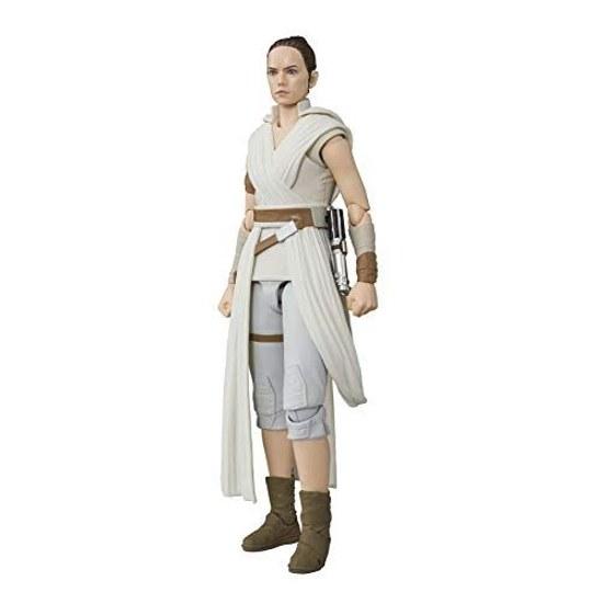 НАРОДЫ ТАМАШИИ SH. Figuarts Звездные Войны Рей и Ди-О (ЗВЕЗДНЫЕ Восстание Скайуокера) Примерно 145 мм ПВХ АБС Окрашенная фигурка