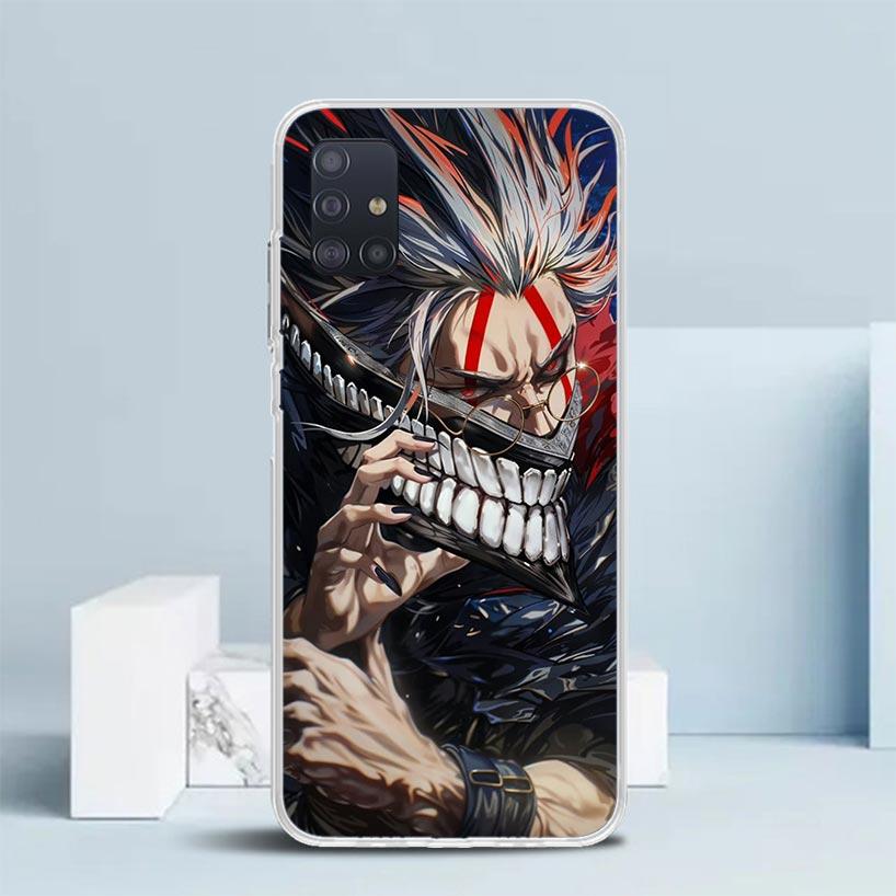 Чехол для телефона с аниме D-Dandadans Okarun для Samsung Galaxy A52 A32 A22 A12 A51 A50S A30S A10S Note 20 Ultra 10 S10 Plus A31 A20 A71