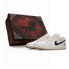 Jordan Air Jordan 1 Low Sail Three Times Lab, Год Лошади, Белая Лошадь, Едущая По Ветру, Износостойкая Коробка 553558-169(Team210-S-BOX)
