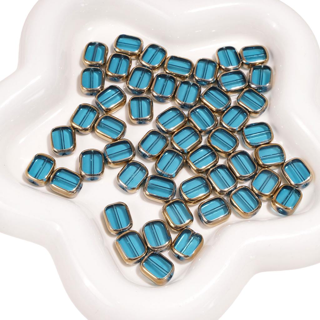 5-10 шт. Эллипс стеклянные бусины хрустальные разбросанные бусины для самостоятельного изготовления браслетов ожерелий ювелирных изделий