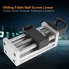 1 шт. Высокоточный ручной подвижный стол с шариковым винтом, линейный ход скольжения 100 мм 3,9 дюйма